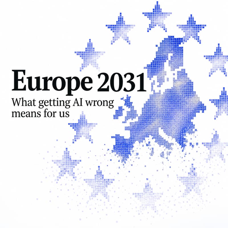 Cover Image for 🇪🇺 Europe 2031 | What Getting AI Wrong Means for Us