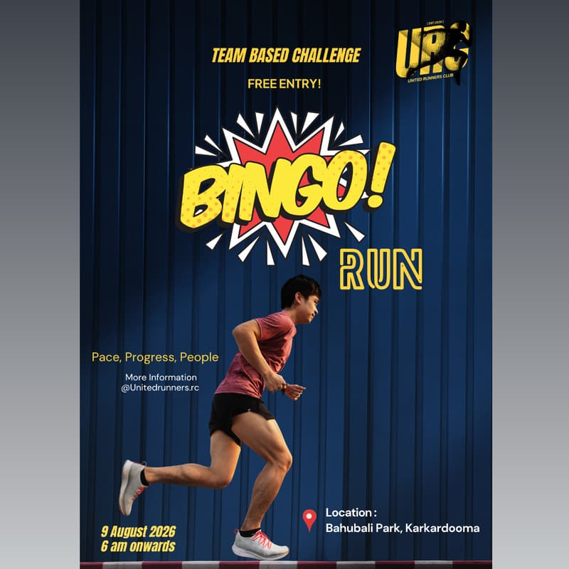 Cover Image for Bingo Run