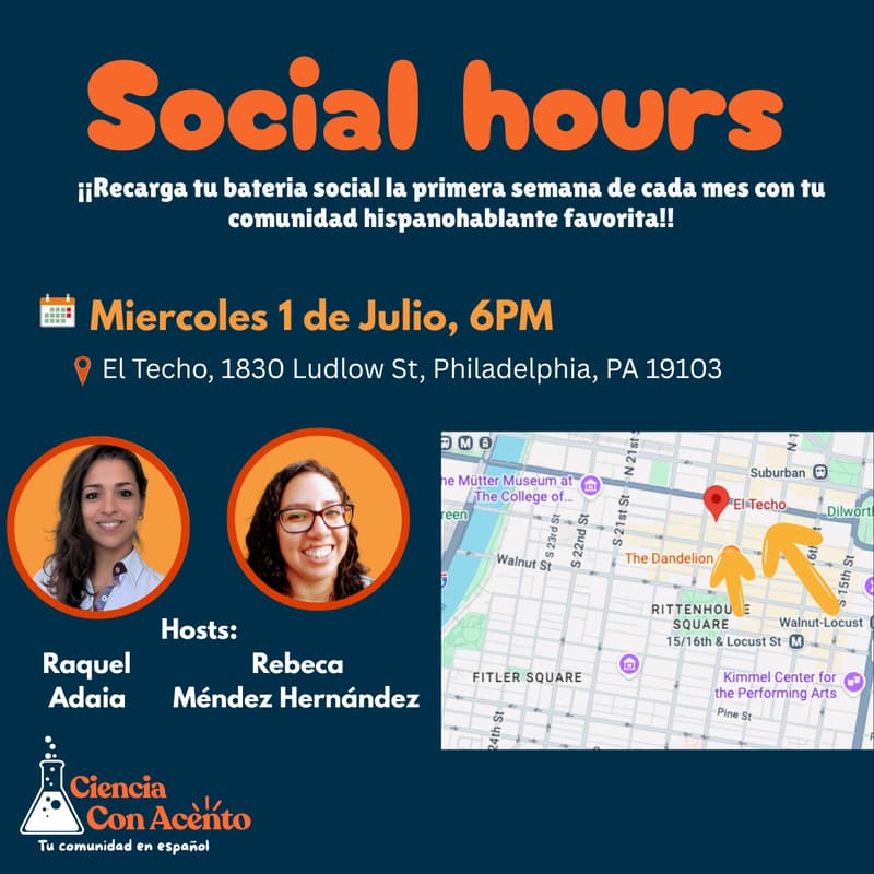 Cover Image for Social Hours July