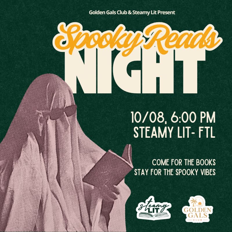 Cover Image for Spooky Reads Night 👻