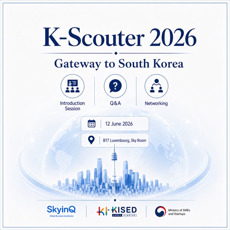 Cover Image for SkyinQ K-Scouter Introduction Event