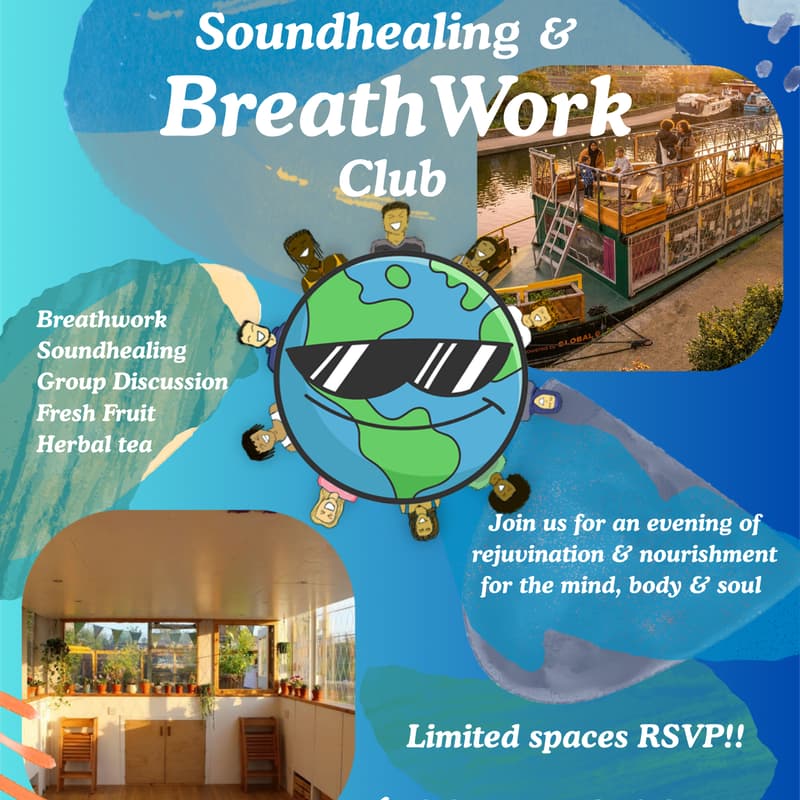 Cover Image for Soundhealing & Breathwork Club