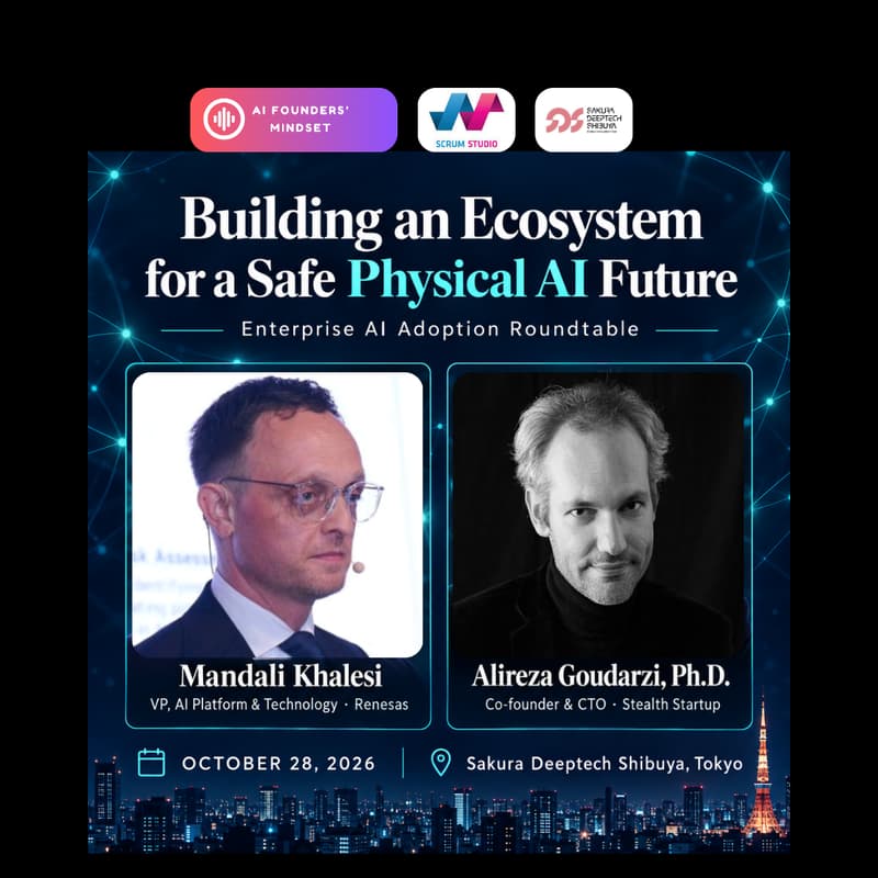 Cover Image for Building an Ecosystem for a Safe Physical AI Future