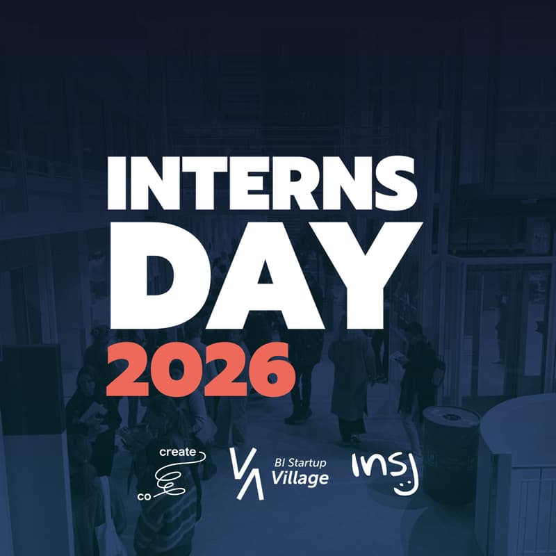 Cover Image for Interns Day 2026 - Join a Startup!