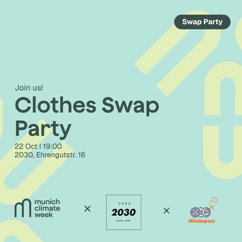 Cover Image for Circular Fashion & Textiles: Clothes Swap Party