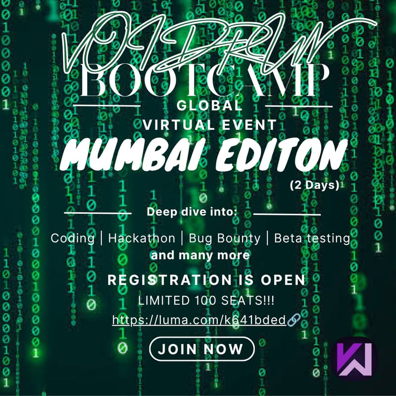 Cover Image for Void Run : Mumbai Edition