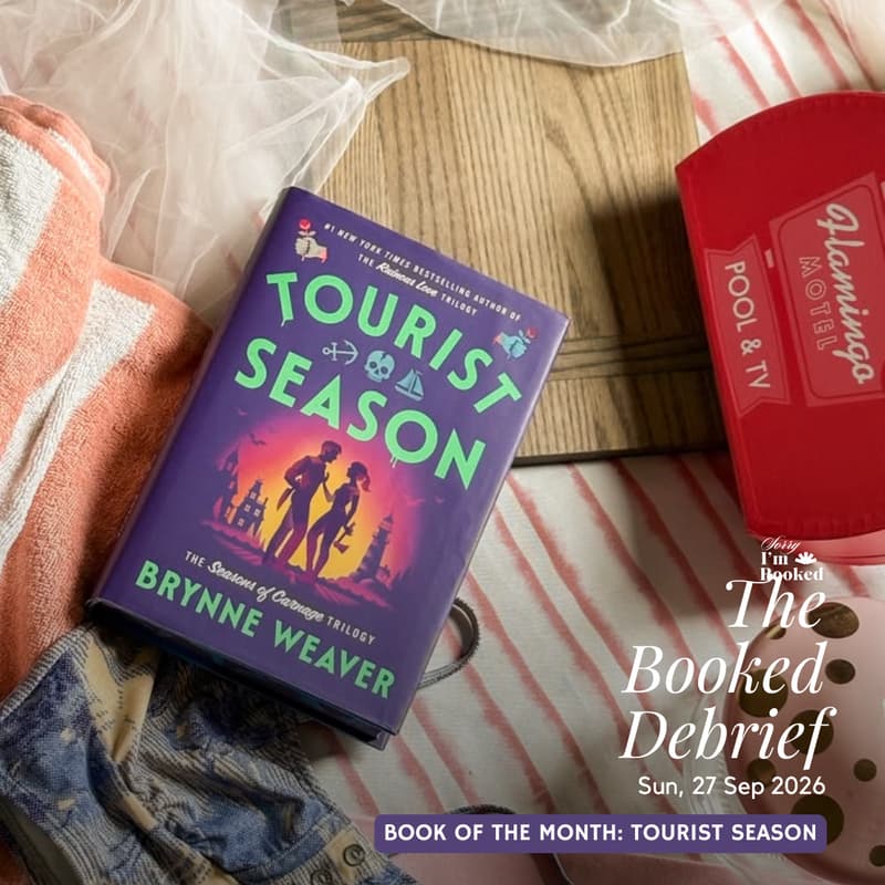 Cover Image for The Booked Debrief: Tourist Season