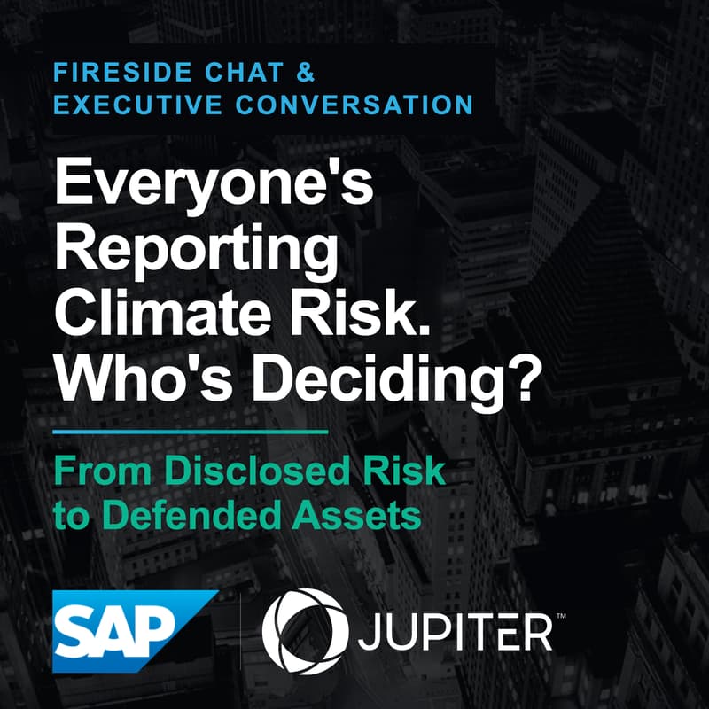 Cover Image for Everyone's Reporting Climate Risk. Who's Deciding? From Disclosed Risk to Defended Assets