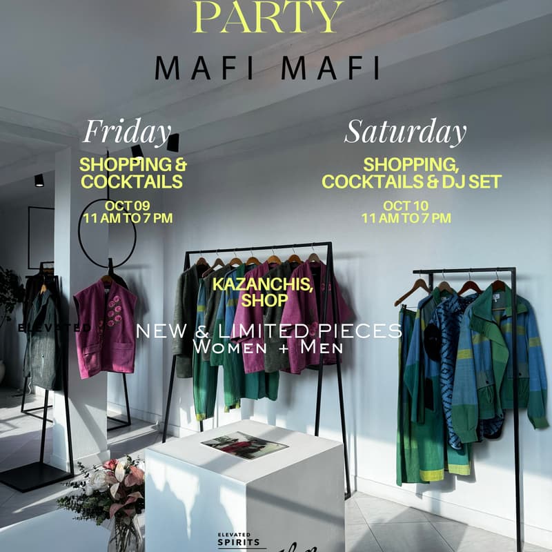 Cover Image for MAFI MAFI SHOPPING PARTY