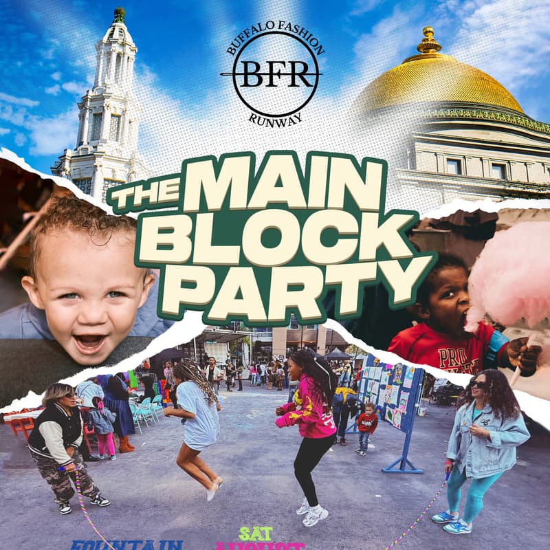 Cover Image for The Main Block Party