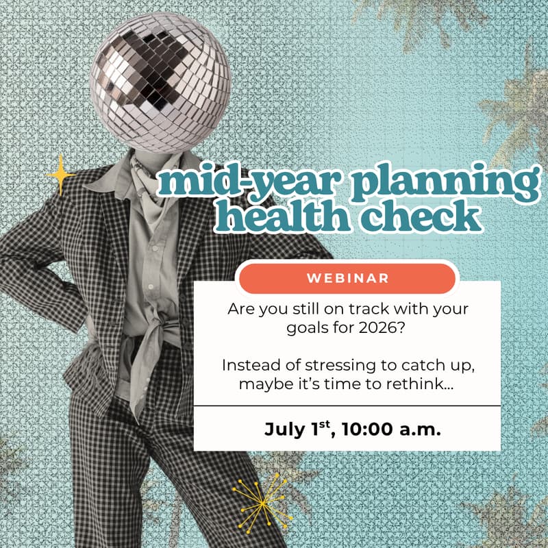 Cover Image for Mid-Year Planning Health Check - Presented by Startup Women NC