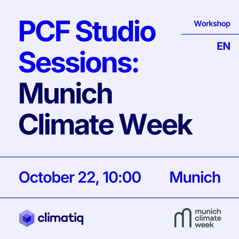 Cover Image for PCF Studio Sessions: Climatiq (English)