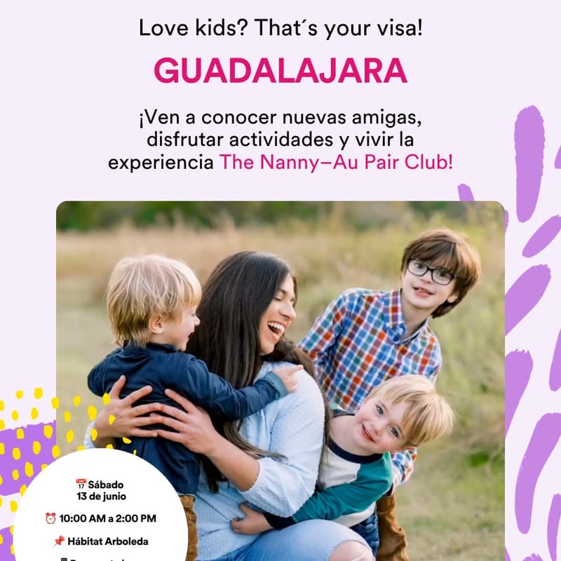 Cover Image for The Nanny-Au Pair Club