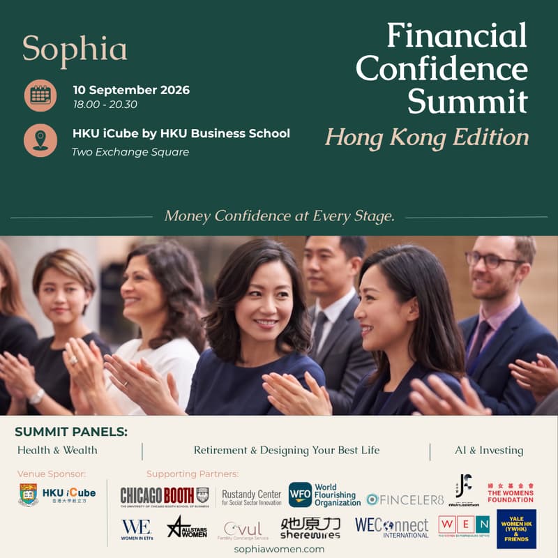Cover Image for Financial Confidence Summit — Hong Kong