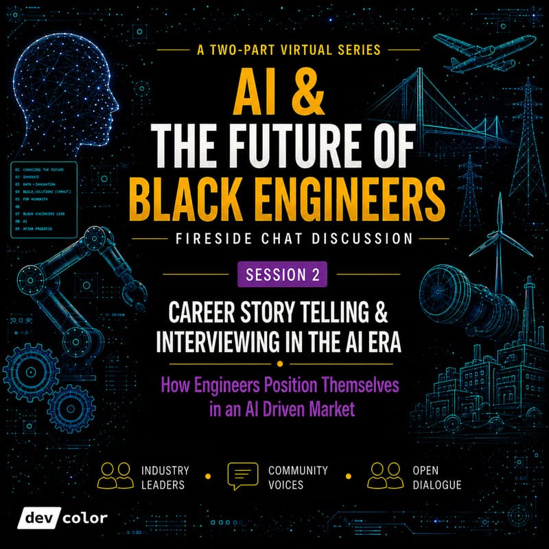 Cover Image for Session 2: Career Storytelling & Interviewing in the AI Era