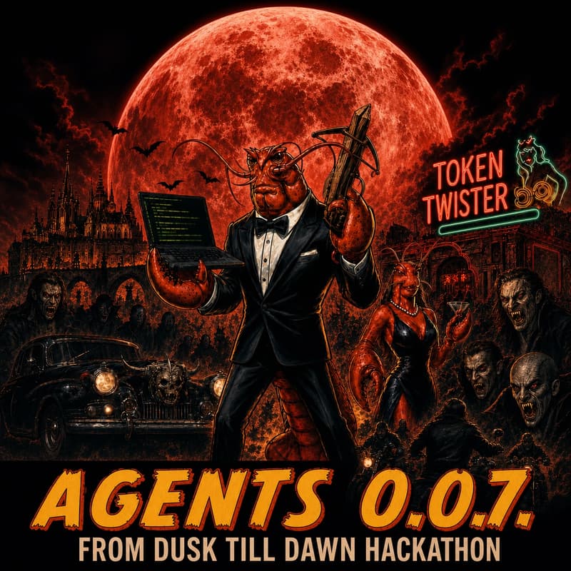 Cover Image for 🩸 From Dusk Till Dawn Hackathon #01 by Agents 0.0.7. Community