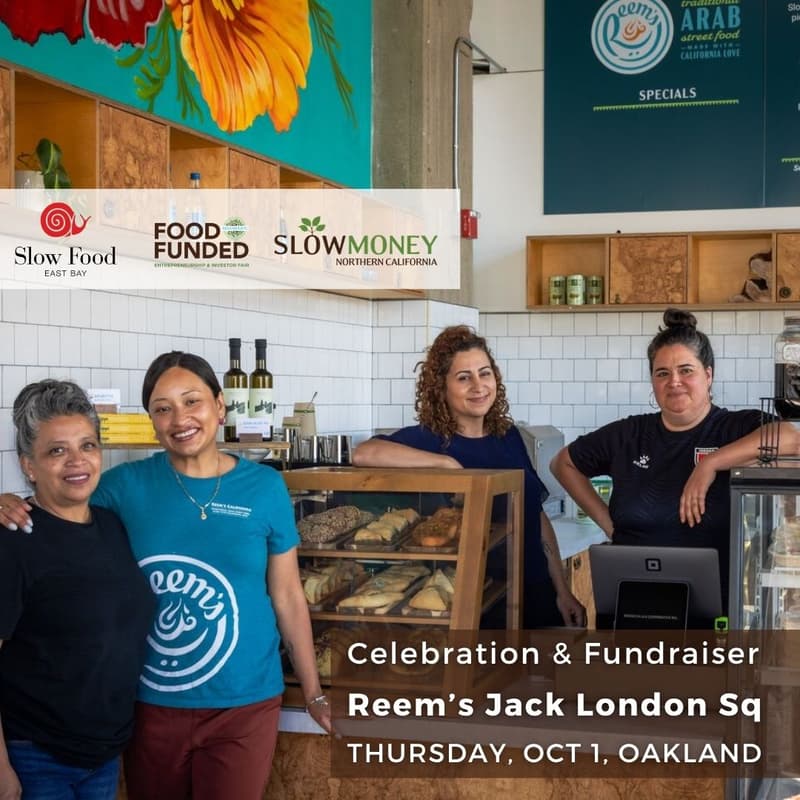 Cover Image for Rebuild & Rise: A Celebration and Fundraiser for Reem's California