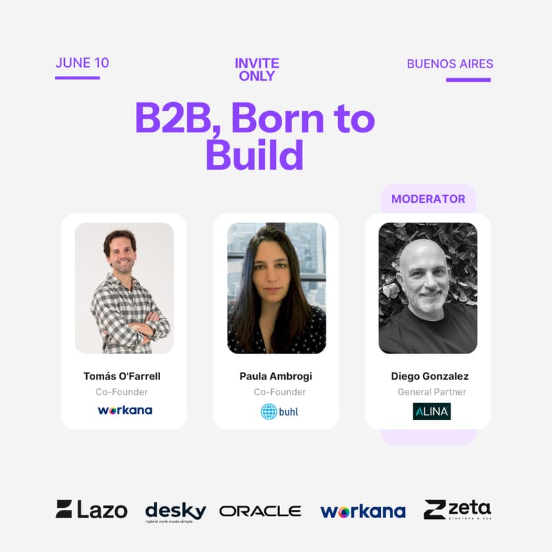 Cover Image for B2B, Born to Build