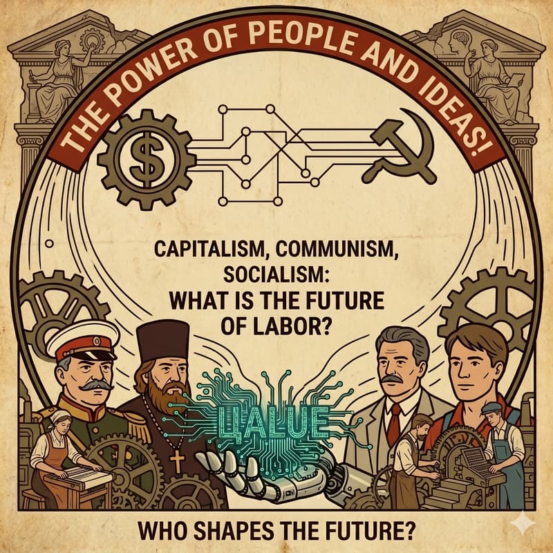 Cover Image for Philosophy Meetup: Economic Systems, AI, and the World We're Building
