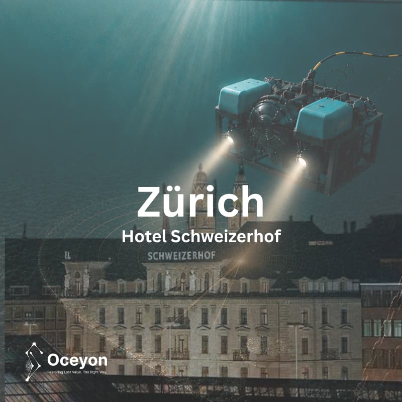 Cover Image for Oceyon in Zurich @ Schweizer Hof: When AI & Deep Tech Meet History & Untapped Wealth