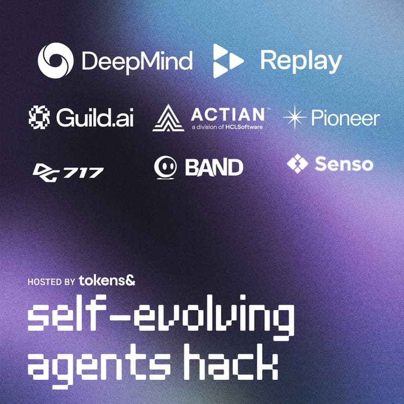 Cover Image for Self-Evolving Agents Hackathon