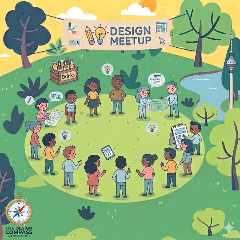 Cover Image for The Design Compass Meetup #1 🧭