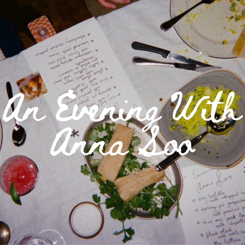 Cover Image for An Evening with Anna Soo