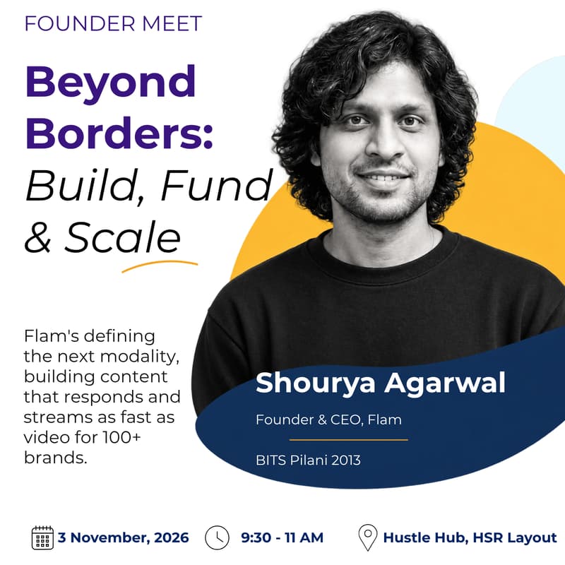 Cover Image for Beyond Borders: Build, Fund & Scale