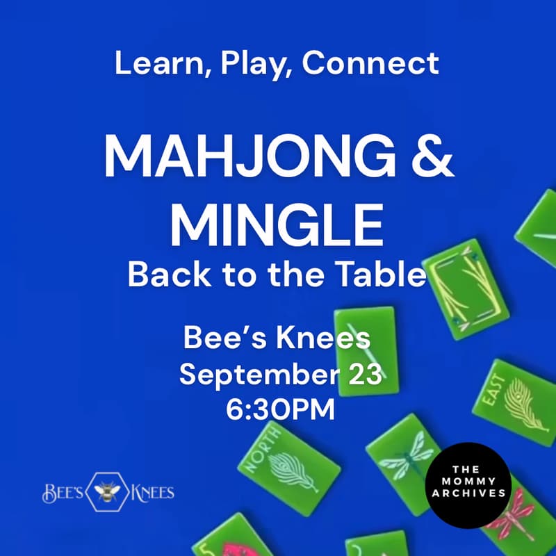 Cover Image for Mahjong & Mingle 🀄✨