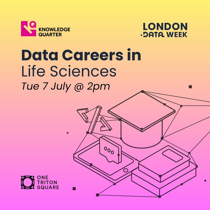 Cover Image for Data Careers in Life Sciences