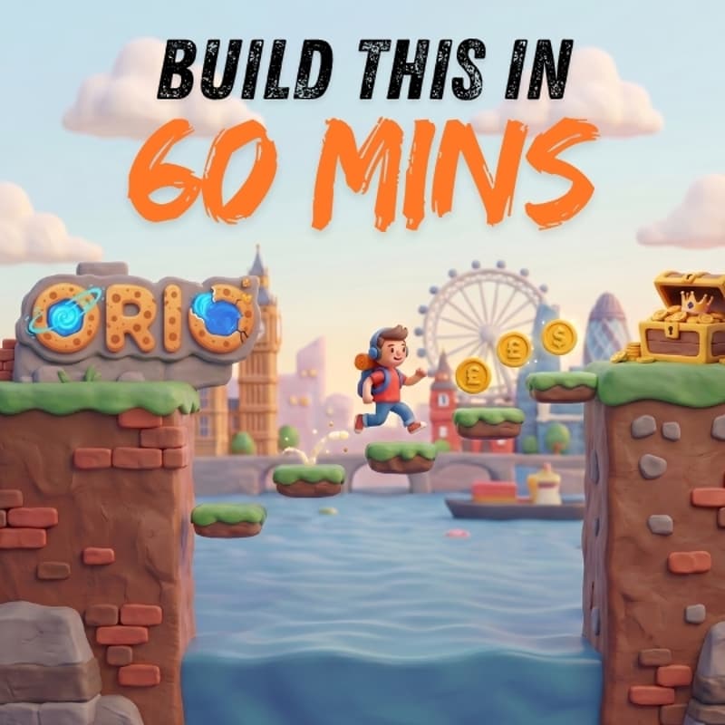 Cover Image for Learn to Build Your First 3D Game with AI and Earn $$