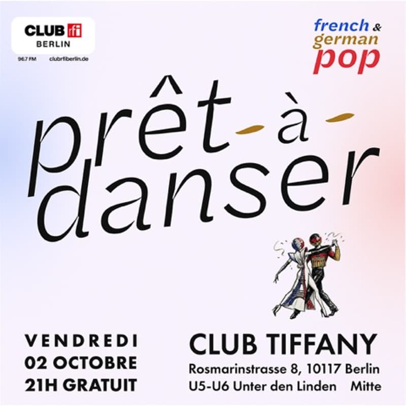 Cover Image for Prêt-à-danser
