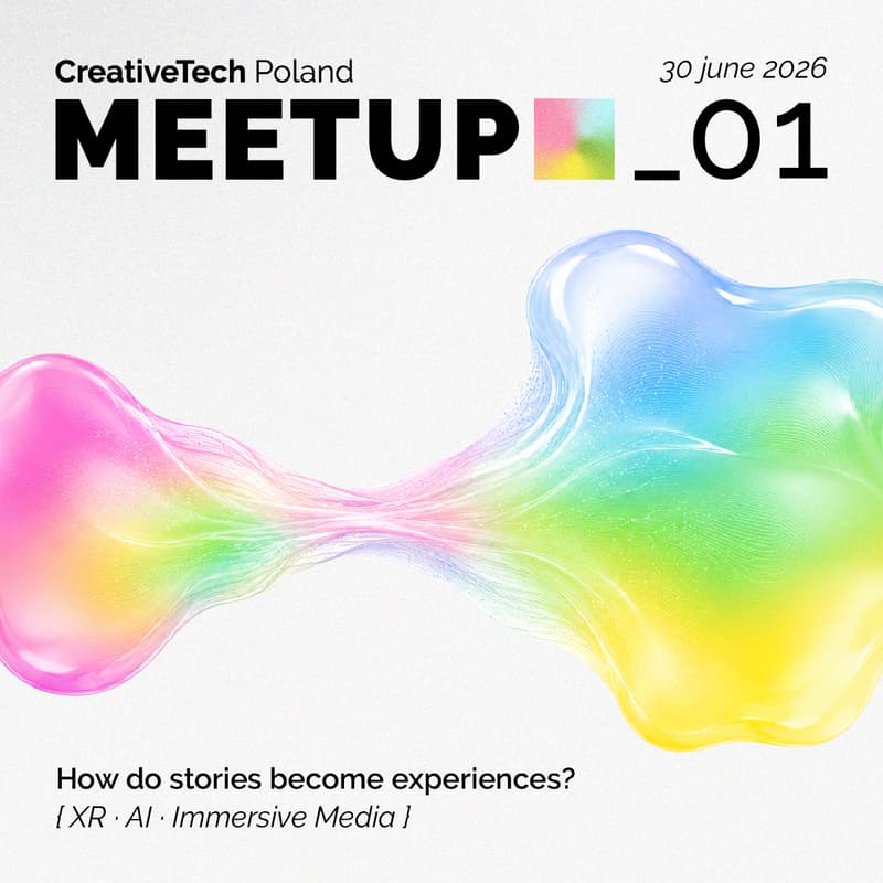 Cover Image for CreativeTech Poland Meetup_01