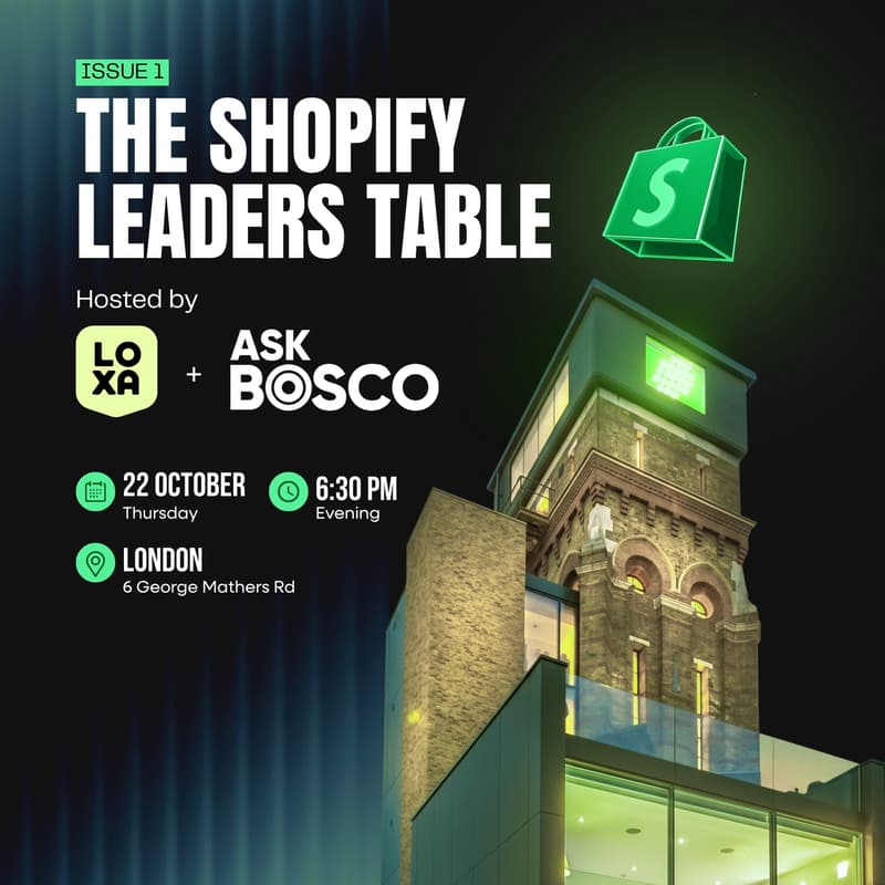 Cover Image for The Shopify Leaders Table