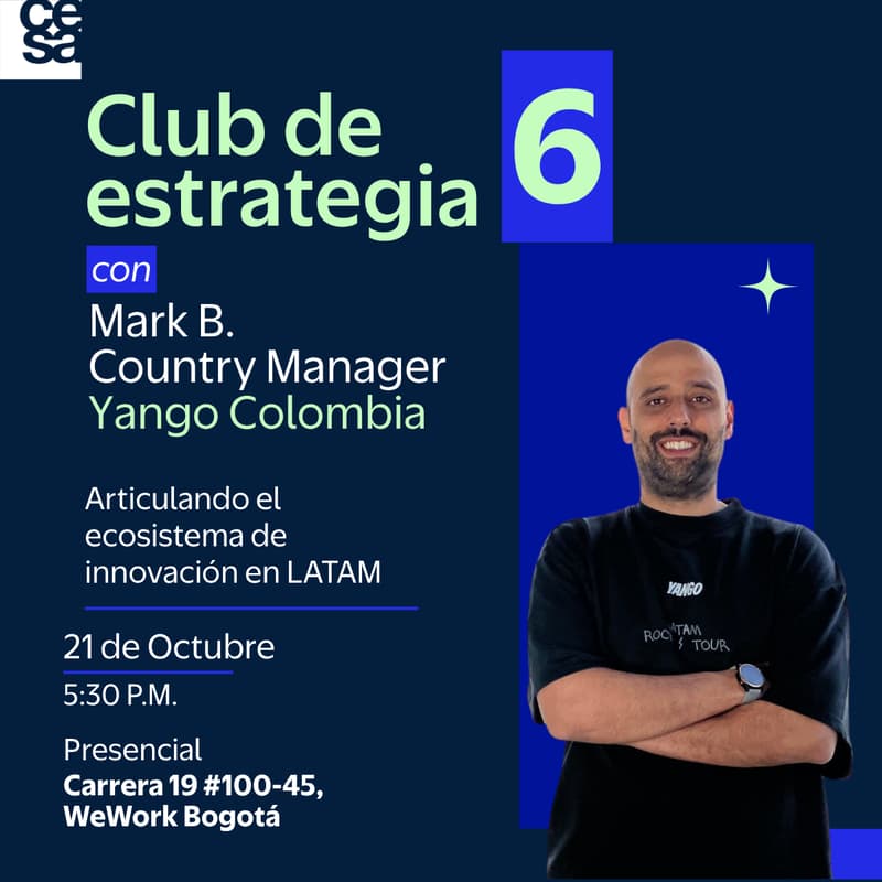 Cover Image for Club de Estrategia VI: Mark Bitton de Yango Group
