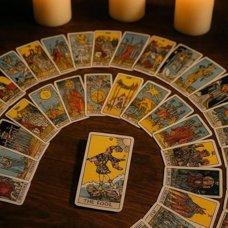 Cover Image for TAROT ALCHEMY 🔮✨