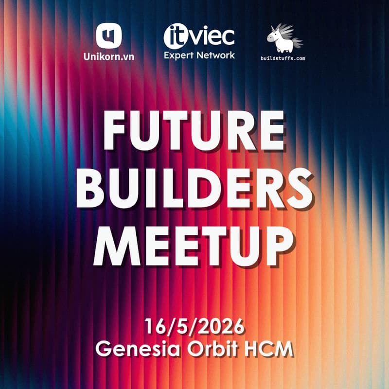 Cover Image for Future Builders Meetup #1