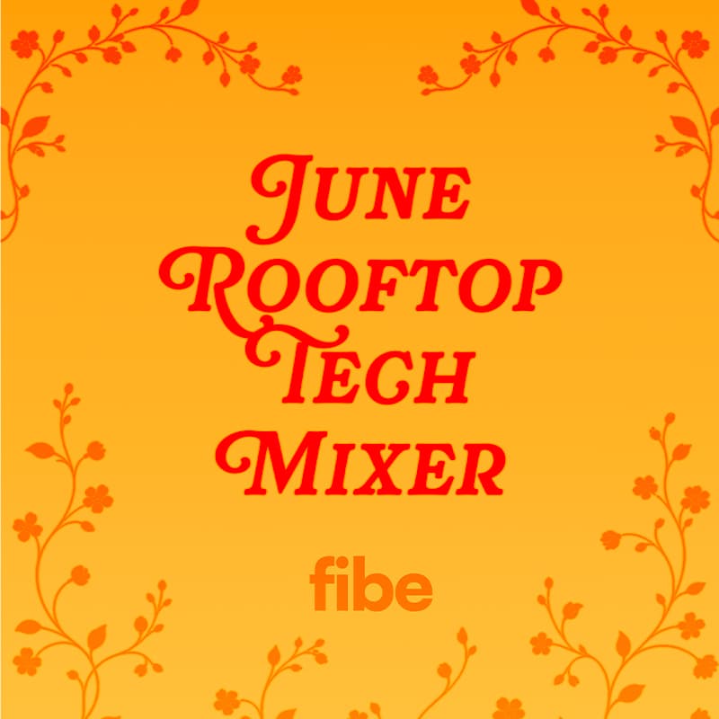 Cover Image for june rooftop tech mixer