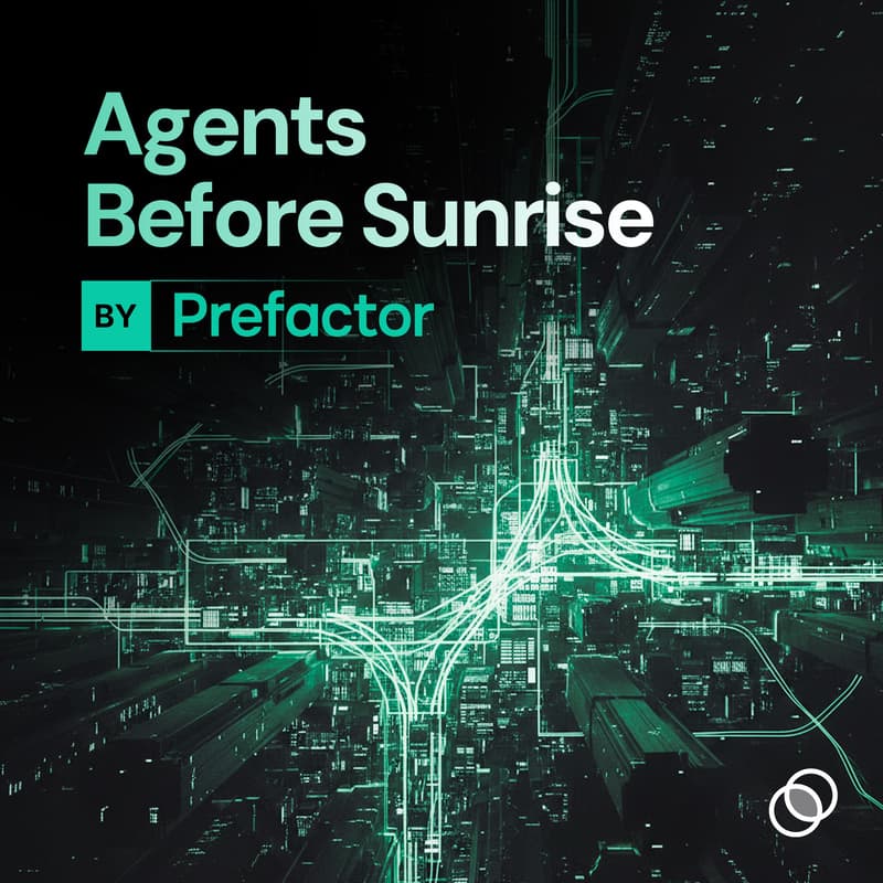 Cover Image for Agents Before Sunrise