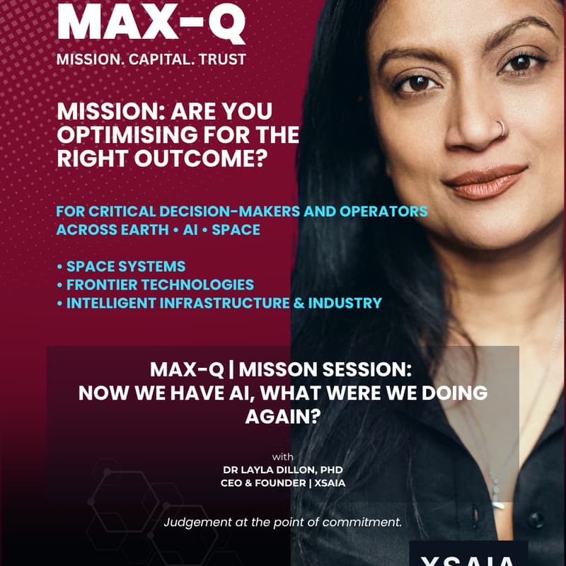 Cover Image for MAX-Q Series: Mission
