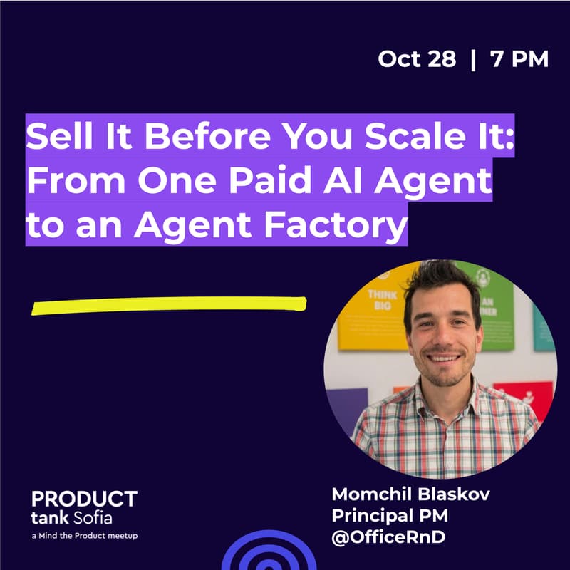 Cover Image for Sell It Before You Scale It: From One Paid AI Agent to an Agent Factory