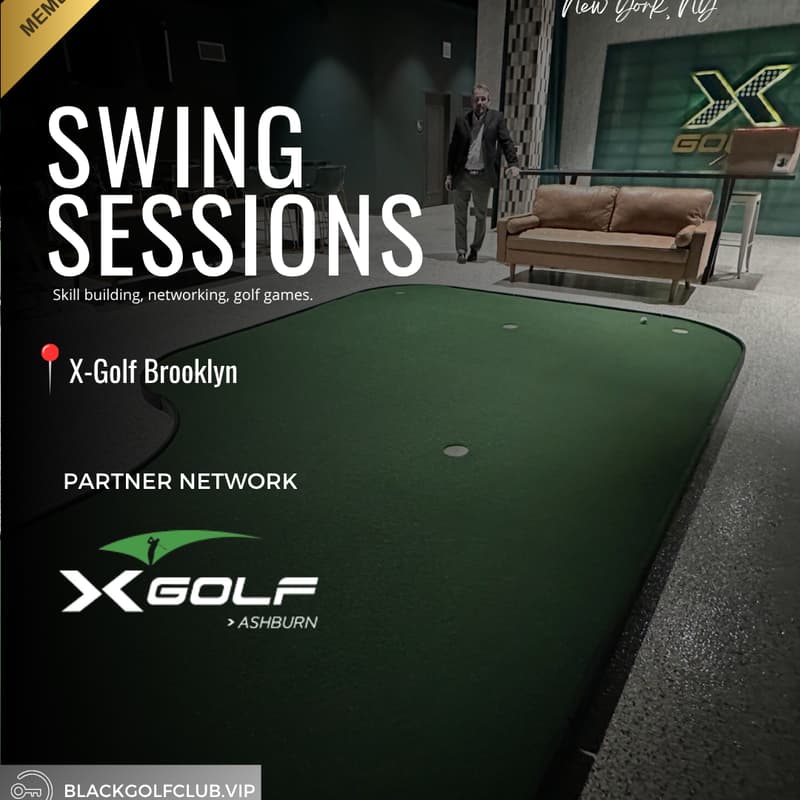 Cover Image for NYC VIP | Swing Session: X-Golf Brooklyn