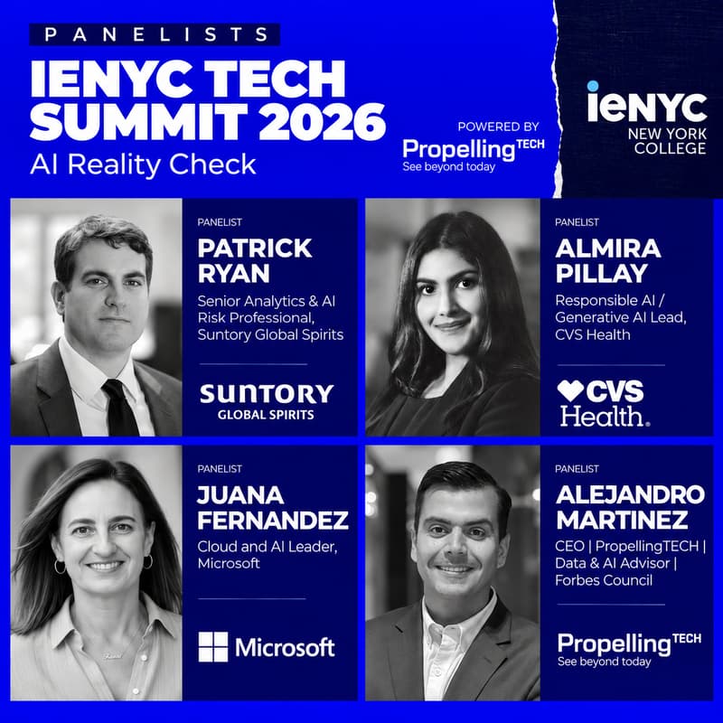 Cover Image for IENYC Tech Summit 2026: AI Reality Check