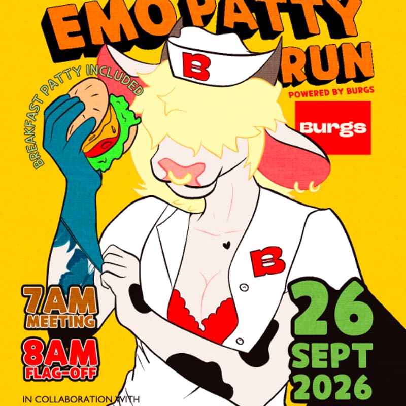 Cover Image for EMO PATTY RUN