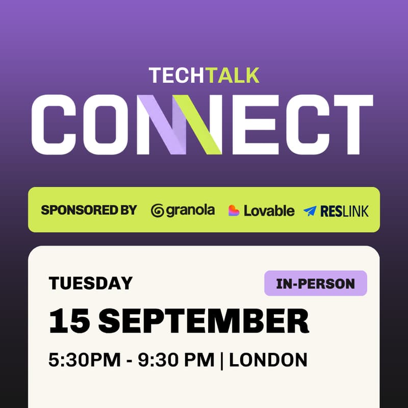 Cover Image for TechTalk Connect 2026: Get Hired, Promoted and Paid in the AI Era
