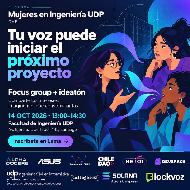 Cover Image for Mujeres Tech Udp Ideathon