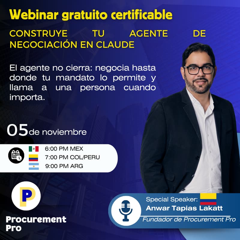 Cover Image for Construye tu agente de negociación en Claude