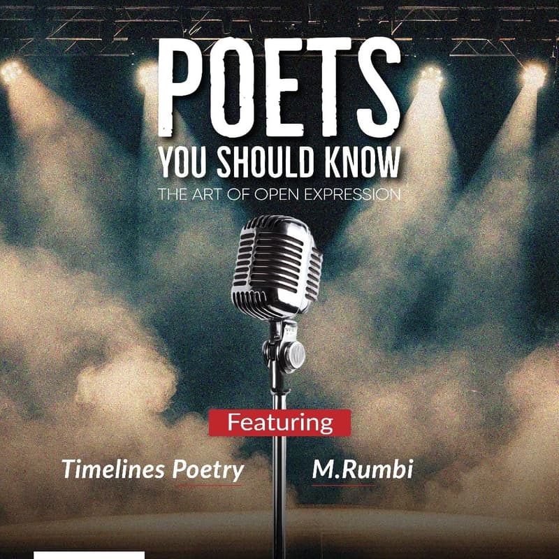 Cover Image for Poets You Should Know:Mashujaa