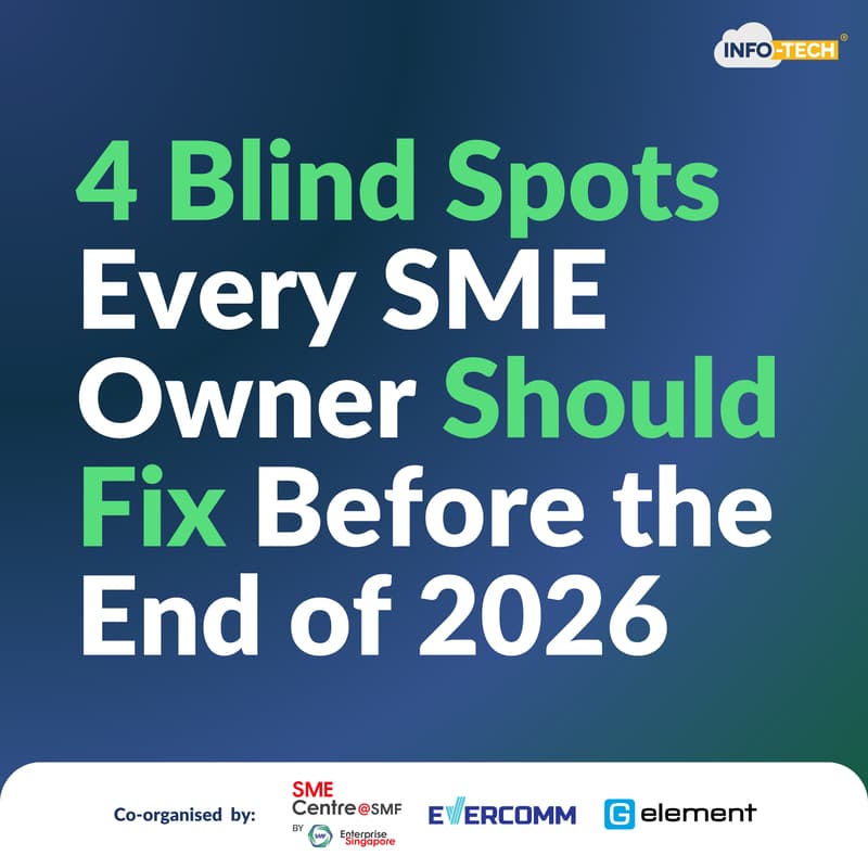 Cover Image for 4 Blind Spots Every SME Owner Should Fix Before the End of 2026