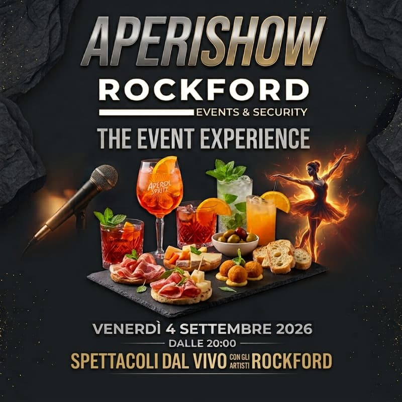 Cover Image for ROCKFORD APERISHOW